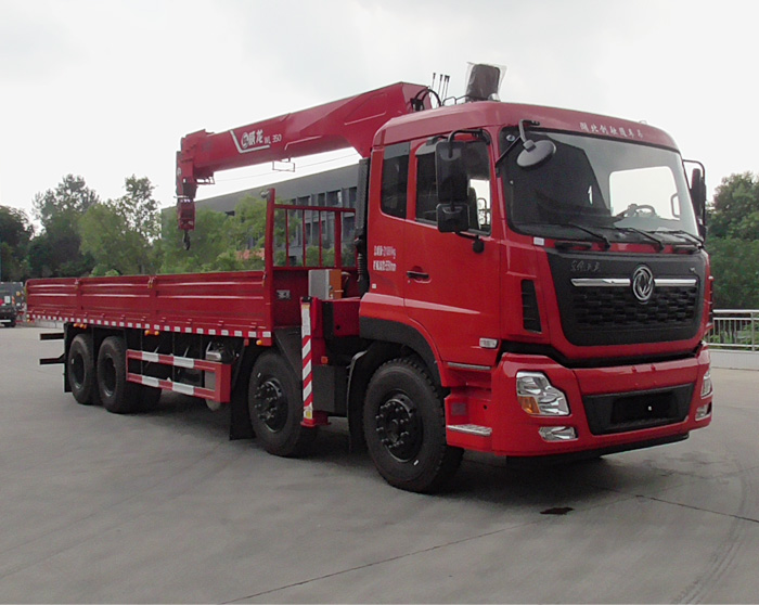 程力威牌CLW5319JSQ6SZ型隨車起重運輸車